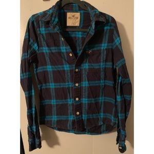 Medium Hollister flannel